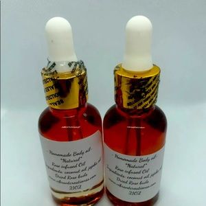 21Oz Rose Infused oil🌹